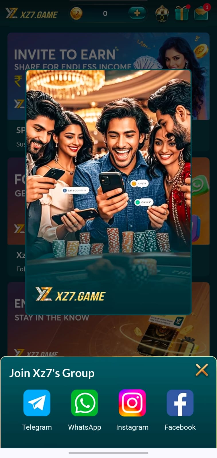 XZ7 Game APK